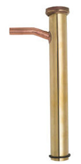 Matco-Norca DWT071203RB17 Dishwasher Tailpiece 1-1/2” x 12” x 1/2” Rough Brass 17 Gauge. Matco-Norca DWT071203RB17 Dishwasher Tailpiece 1-1/2” x 12” x 1/2” Rough Brass 17 Gauge.