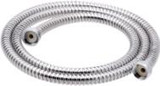 Matco-Norca CP72 Stainless Steel Hand Held Shower Hose 1/2” FIP x 1/2” FIP - 72”.