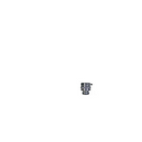 Woodford 34HD-CH Single Check Vacuum Breaker Chrome.