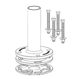 Woodford RH-MS Hydrant Mounting System.