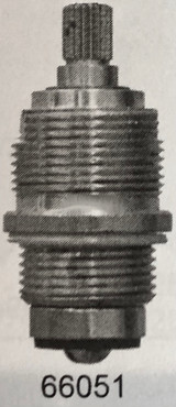 For Eljer Nyj 66051LF Compression Stem Unit