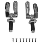 Duravit 0061221000 Hinges for Toilet Seat and Covers 1930 - Chrome