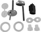 Duravit 0064991000 Hinge Set for Seat and Cover without Soft Closure - Stainless Steel
