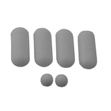 Duravit 1001940000 Bumper Set for Seat and Cover with or without Soft Closure