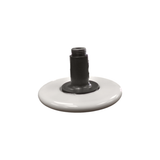 Duravit 1004190000 Ceramic Drain Cover, White for 0050750000