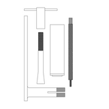 for Moen 999150 Cartridge Extractor Series 1200/1225
