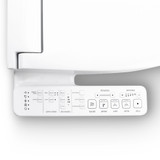 Toto SW3074T40#01 Washlet+ C2 Elongated Electronic Bidet Seat Cotton