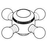 Dornbracht 0420360020800 Handle Neutral - Polished Chrome