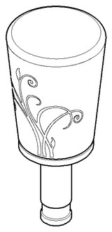 Dornbracht 0420950218200 Handle - Polished Chrome