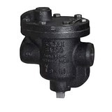 Spirax Sarco 62800 B3-30 1" Cast Iron Inverted Bucket Steam Trap 30 Psig