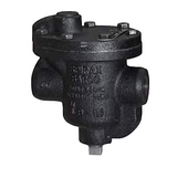 Spirax Sarco 62801 B3-125 1" Cast Iron Inverted Bucket Steam Trap 125 Psig