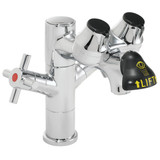 Speakman SEF-1850-4WH-TW Eyesaver Single Post Laboratory Eyewash Faucet