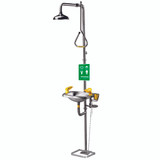 Speakman SE-623-HFO Combination Stainless Steel Emergency Shower Eye/face wash with Hand & Foot Activator