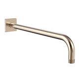 Speakman S-2752-BBZ Wall Mounted Rain Shower Arm & Flange in Brushed Bronze