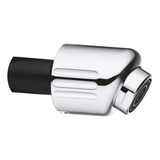 Grohe 46105000 Universal (Grohe) Extractable Outlet - Starlight Chrome