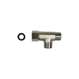Duravit 1003371000 T - Piece Chrome
