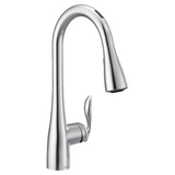 Moen 7594EVC Arbor Smart Kitchen Faucet One-Handle High Arc Pulldown - Polished Chrome