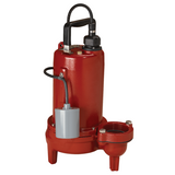 Liberty Pumps LE71A2 3/4 Hp Automatic Submersible Sewage Pump