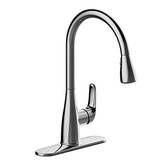 Matco-Norca LV-151C Single Handle Pulldown Kitchen Faucet CHROME