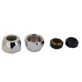 Hansgrohe 94158000 AX Squeeze Screw Connection Set