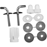 Duravit 0061391099 D Code Pair of Hinges for Toilet Seat