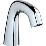 Chicago Faucets EQ-A11A-KJKABCP EQ Curved Spout 0.5 Gpm - Polished Chrome