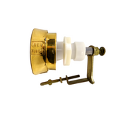 American Standard 033628-0940A Push Button Assembly - Antique Gold