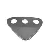 for American Standard 63160-0300 Escutcheon Plate for Bath/Shower - Chrome