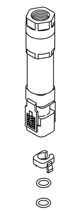 Kohler 1400972 Quick Connector Kit