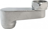 Chicago Faucets HJKABRCF 2-1/2in Offset Inlet Supply Arm Rough Chrome