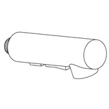 Kohler 1403966-VS Pull Out Spray Head - Vibrant Stainless