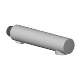 Dornbracht 9012111850006 Rinsing Spray - Brushed Platinum