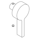 Kohler 1378528-BN Handle Kit - Vibrant Brushed Nickel