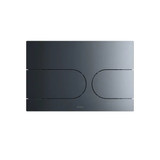 Toto YT970#B Round Push Plate - Black