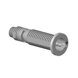 Dornbracht 0417110580490 Deck Mounted Valve Counterclockwise 1/2"