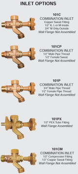 Woodford Model 101 - Inlet Descriptions