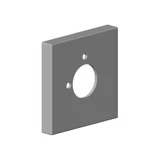 Dornbracht 092768001-00 Escutcheon - Polished Chrome