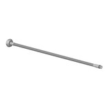 Dornbracht 0430040190090 Flexible Supply Line with Union Nut M10x1 x 1/2" x 420 MM