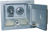 Woodford Model B65 - Square Box- Anti-Siphon Freezeless Wall Hydrant