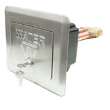 Woodford Model MB65 - Modular Box- Anti-Siphon Freezeless Wall Hydrant with Cylinder Door Lock