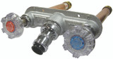 Woodford Model C22 - Backflow Protected - Auto Draining - Freezeless Wall Faucet