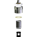 Chicago Faucets 667-782KJKABNF MVP Metering Cartridge and Actuator