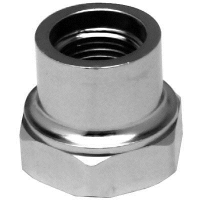 T&S Brass B0412 Ridgid To Swivel Adapter