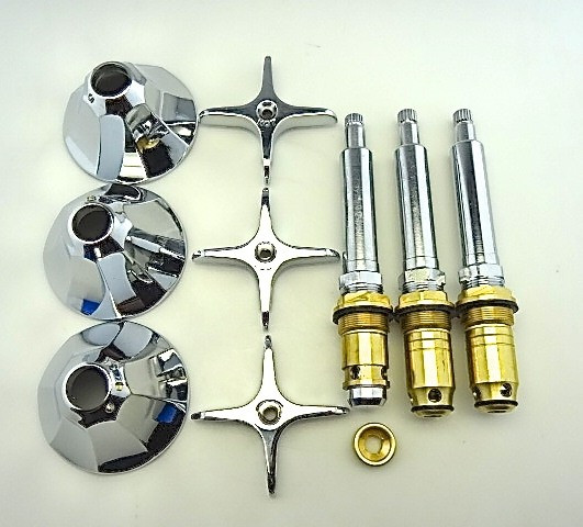 For Delta RK2800 3 Valve Rebuild Kit