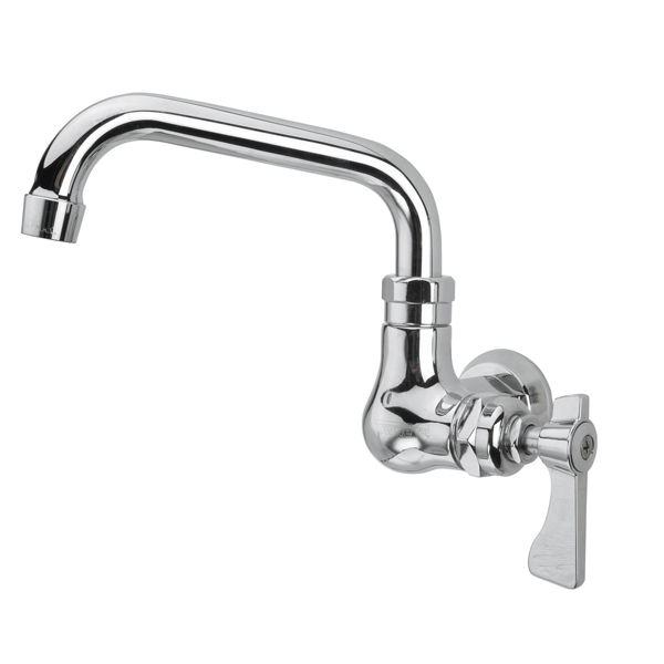 Krowne 16170L Royal Series Single Wall Mount Faucet 6" Spout Low Lead