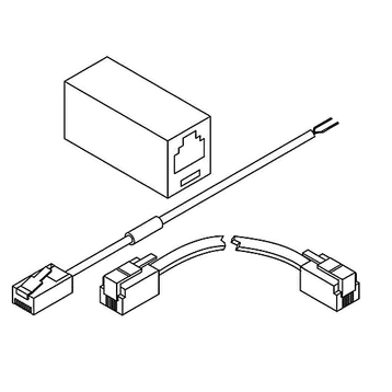 Kohler 1259493 quick connector kit