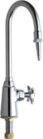 Chicago Faucets 927-CP Deck-Mounted Manual Laboratory Faucet