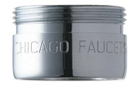 Chicago Faucets E12JKABCP Pressure Compensating Softflo Aerator