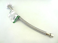 Nbt9-3/8 -  9 In. Stainless Steel Braided Flexible Toilet Supply Line