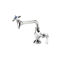 Krowne 16-160L - Royal Series Deck Mount Pot Filler Faucet, 6" Spout, Low Lead